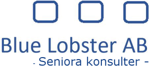 Blue Lobster AB - Seniora konsulter -